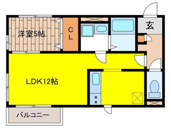 アム－ルアム－ルの物件間取画像